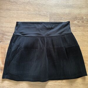 All in Motion Black Athletic Skater Mini Skirt
